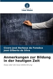 Cover von Anmerkungen zur Bildung in der heutigen Zeit