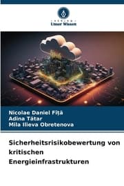 Cover von Sicherheitsrisikobewertung von kritischen Energieinfrastrukturen