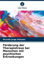 Cover von Förderung der Therapietreue bei Menschen mit psychischen Erkrankungen