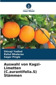 Cover von Auswahl von Kagzi-Limetten (C.aurantifolia.S) Stämmen