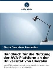 Cover von Handbuch für die Nutzung der AVA-Plattform an der Universität von Uberaba