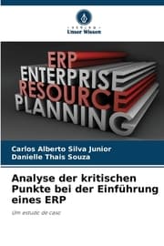 Cover von Analyse der kritischen Punkte bei der Einführung eines ERP