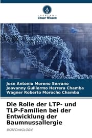 Cover von Die Rolle der LTP- und TLP-Familien bei der Entwicklung der Baumnussallergie