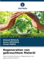 Cover von Regeneration von gebrauchtem Motoröl