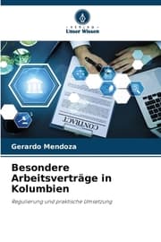 Cover von Besondere Arbeitsverträge in Kolumbien