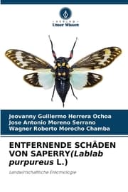 Cover von ENTFERNENDE SCHÄDEN VON SAPERRY(Lablab purpureus L.)