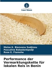 Cover von Performance der Vermarktungskette für lokalen Reis in Benin