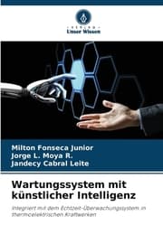 Cover von Wartungssystem mit künstlicher Intelligenz