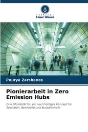 Cover von Pionierarbeit in Zero Emission Hubs
