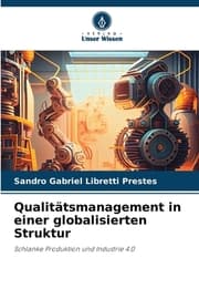 Cover von Qualitätsmanagement in einer globalisierten Struktur