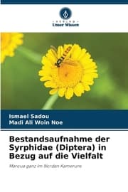 Cover von Bestandsaufnahme der Syrphidae (Diptera) in Bezug auf die Vielfalt