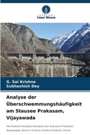 Cover von Analyse der Überschwemmungshäufigkeit am Stausee Prakasam, Vijayawada