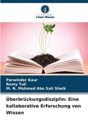 Cover von Überbrückungsdisziplin: Eine kollaborative Erforschung von Wissen