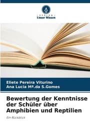Cover von Bewertung der Kenntnisse der Schüler über Amphibien und Reptilien