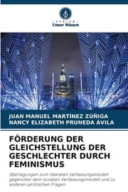 Cover von FÖRDERUNG DER GLEICHSTELLUNG DER GESCHLECHTER DURCH FEMINISMUS