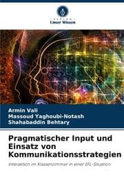 Cover von Pragmatischer Input und Einsatz von Kommunikationsstrategien