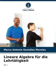 Cover von Lineare Algebra für die Lehrtätigkeit