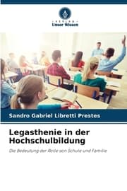 Cover von Legasthenie in der Hochschulbildung