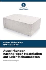 Cover von Auswirkungen nachhaltiger Materialien auf Leichtschaumbeton
