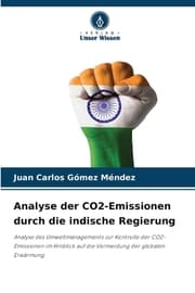 Cover von Analyse der CO2-Emissionen durch die indische Regierung