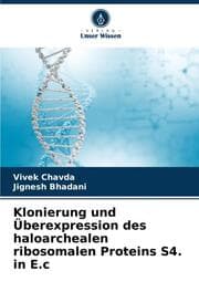Cover von Klonierung und Überexpression des haloarchealen ribosomalen Proteins S4. in E.c