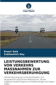 Cover von LEISTUNGSBEWERTUNG VON VERKEHRS MASSNAHMEN ZUR VERKEHRSBERUHIGUNG