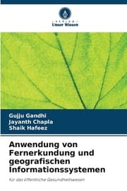 Cover von Anwendung von Fernerkundung und geografischen Informationssystemen
