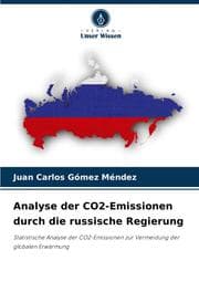 Cover von Analyse der CO2-Emissionen durch die russische Regierung