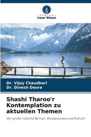 Cover von Shashi Tharoo'r Kontemplation zu aktuellen Themen