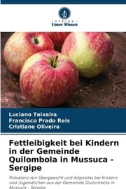Cover von Fettleibigkeit bei Kindern in der Gemeinde Quilombola in Mussuca - Sergipe