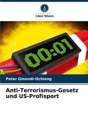 Cover von Anti-Terrorismus-Gesetz und US-Profisport