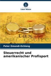 Cover von Steuerrecht und amerikanischer Profisport