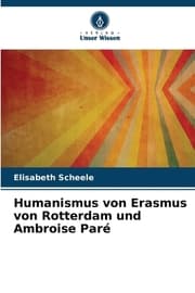 Cover von Humanismus von Erasmus von Rotterdam und Ambroise Paré