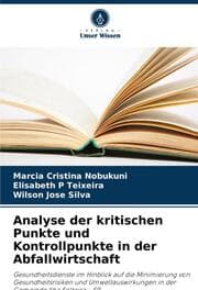 Cover von Analyse der kritischen Punkte und Kontrollpunkte in der Abfallwirtschaft