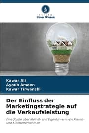 Cover von Der Einfluss der Marketingstrategie auf die Verkaufsleistung