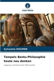 Cover von Tempels Bantu-Philosophie heute neu denken