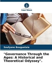 Cover von 'Governance Through the Ages: A Historical and Theoretical Odyssey'.