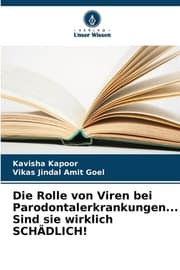 Cover von Die Rolle von Viren bei Parodontalerkrankungen... Sind sie wirklich SCHÄDLICH!