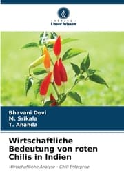 Cover von Wirtschaftliche Bedeutung von roten Chilis in Indien