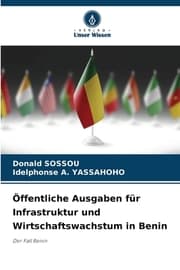 Cover von Öffentliche Ausgaben für Infrastruktur und Wirtschaftswachstum in Benin