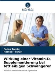 Cover von Wirkung einer Vitamin-D-Supplementierung bei fettleibigen Schwangeren