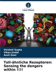 Cover von Toll-ähnliche Rezeptoren: Sensing the dangers within !!!!