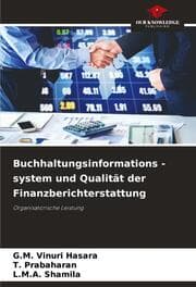 Cover von Buchhaltungsinformations -system und Qualität der Finanzberichterstattung