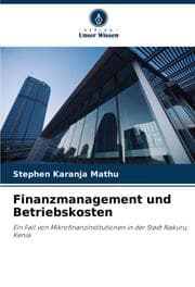 Cover von Finanzmanagement und Betriebskosten