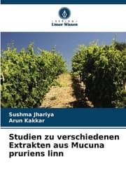 Cover von Studien zu verschiedenen Extrakten aus Mucuna pruriens linn