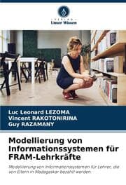 Cover von Modellierung von Informationssystemen für FRAM-Lehrkräfte