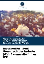 Cover von Insektenresistenz Genetisch veränderte (GV) Baumwolle in der IPM