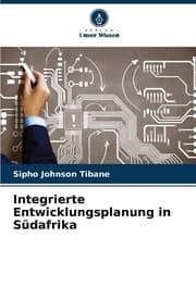 Cover von Integrierte Entwicklungsplanung in Südafrika