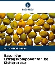 Cover von Natur der Ertragskomponenten bei Kichererbse