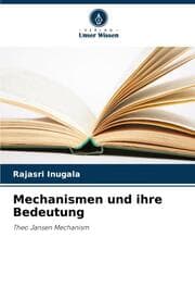 Cover von Mechanismen und ihre Bedeutung